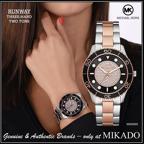 MICHAEL KORS watches at Mikado Bagatelle. .